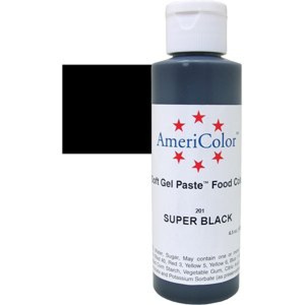31193 Americolore Super Black 13.5 Oz(390 Ml)